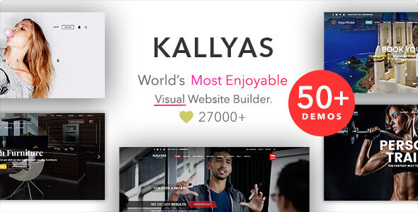 KALLYAS v4.19.2 - Creative eCommerce Multi-Purpose WP Theme