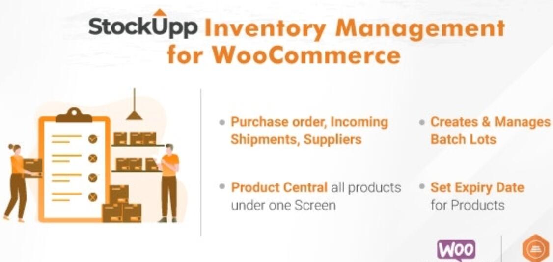 StockUpp Inventory Management for WooCommerce v1.1.7