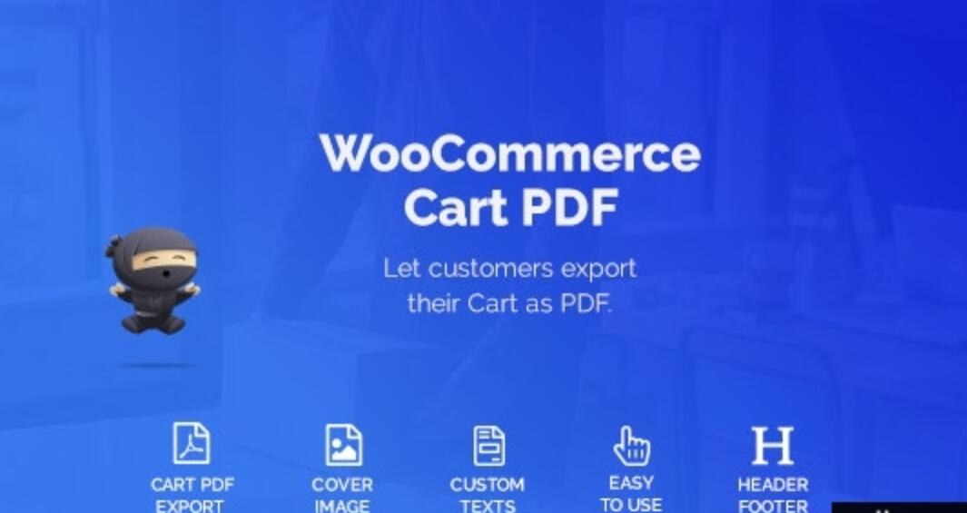 WooCommerce Cart PDF v1.2.1