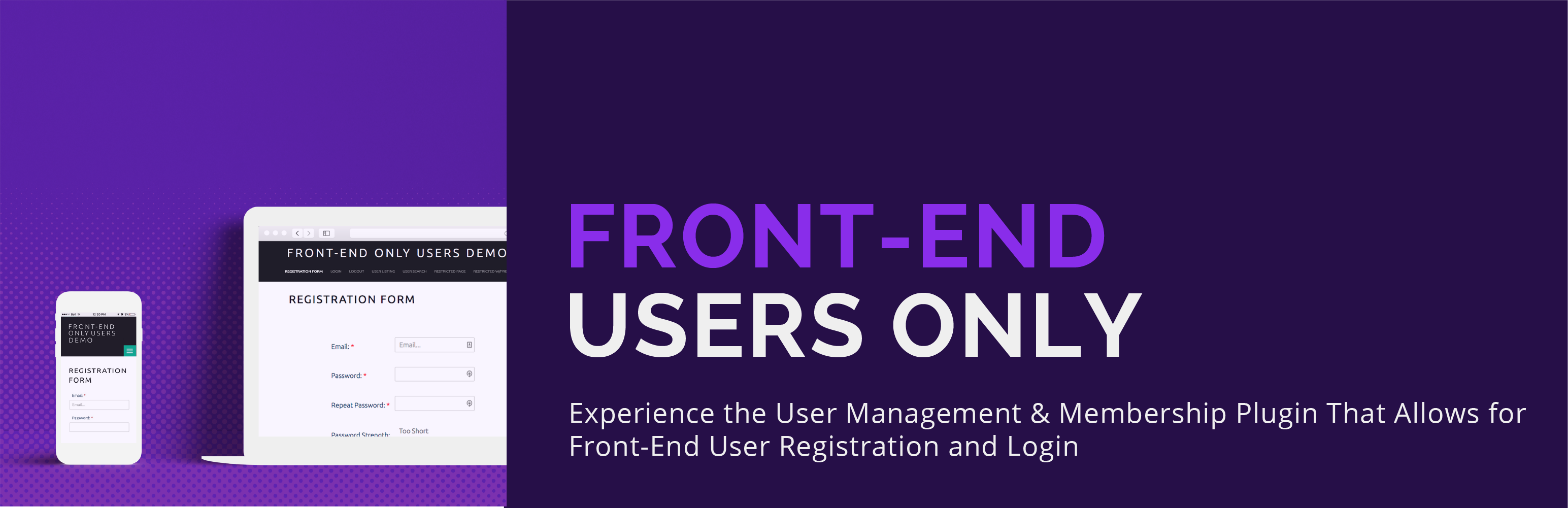 Front End Users Premium v3.2.27