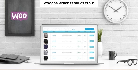 WooBeWoo WooCommerce Product Table Pro v2.0.6