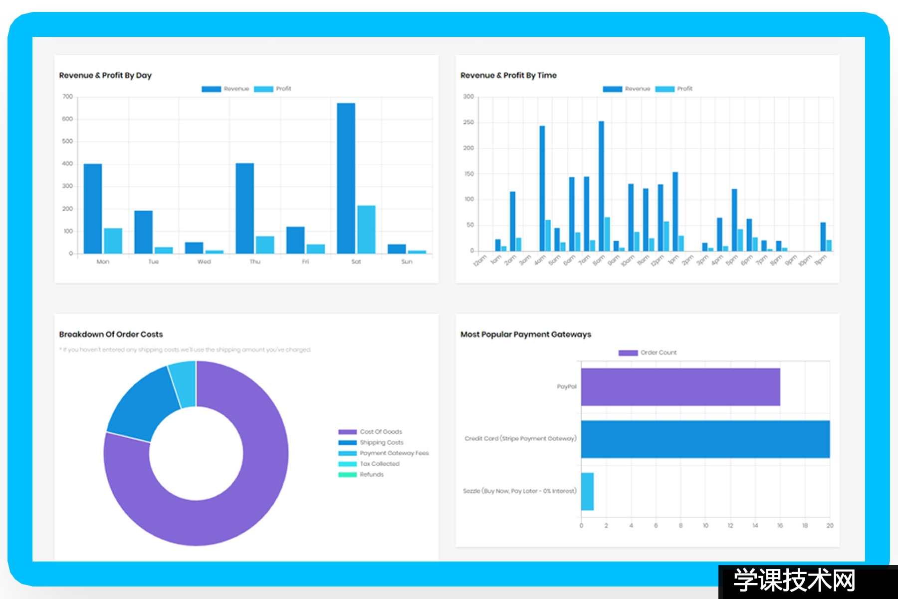 Alpha Insights v1.20.0（已汉化） - Intelligent Profit Reports for Woocommerce