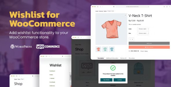 TW Wishlist for WooCommerce v1.0.1 – Save Your Favorite Products for Future Purchases