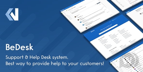 BeDesk v2.0.2（已汉化95%） - 客户支持