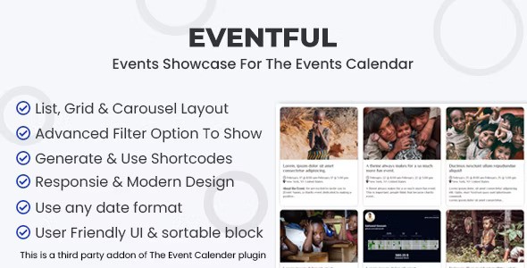 Events Showcase For The Events Calendar v1.0