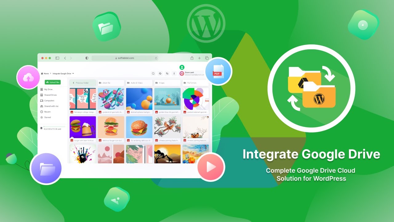 Integrate Google Drive PRO v1.4.4