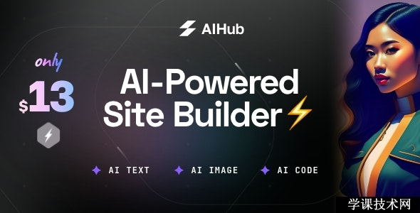 AI Hub v1.3.5 - Startup & Technology WordPress Theme