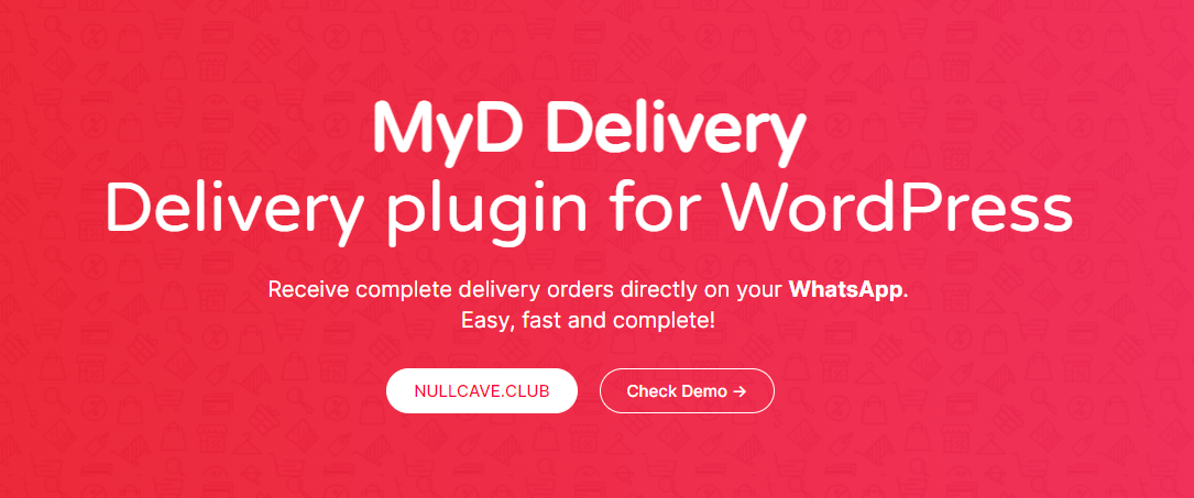 MyD Delivery Pro v2.2.13