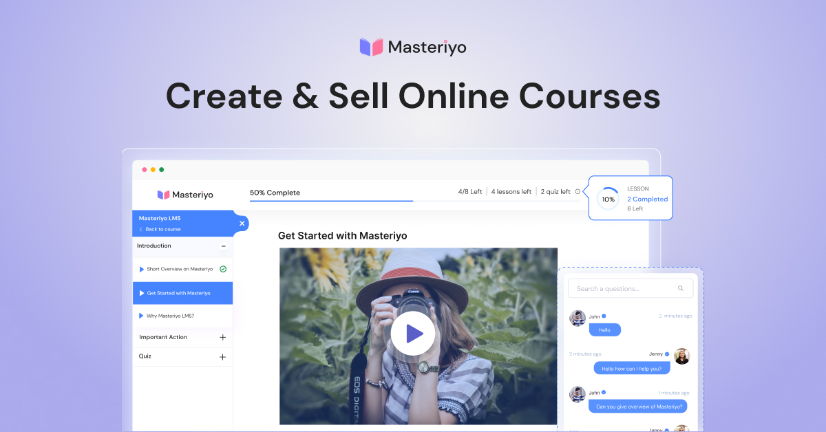 Masteriyo PRO v2.15.0 - LMS for WordPress