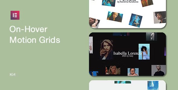 On-Hover Motion Grids for Elementor v1.0.1