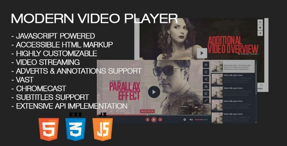 Modern Video Player for WordPress v10.21（独家免授权）