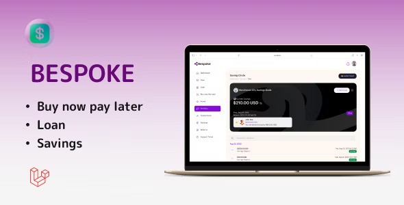 Bespoke v1.0.0 – 金融解决方案平台