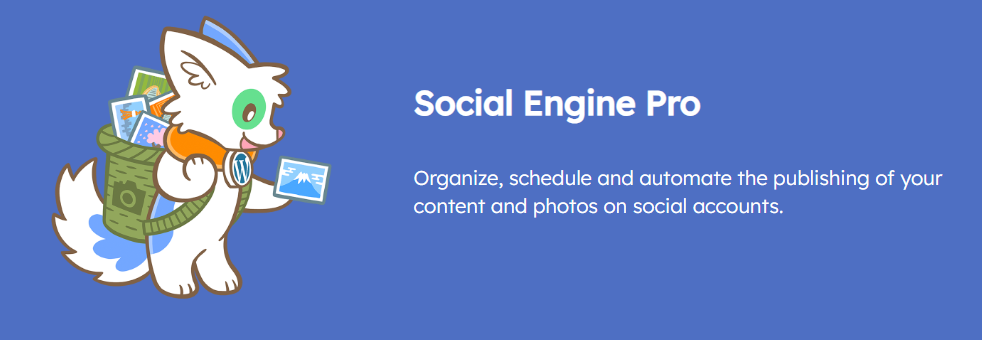 Social Engine Schedule Social Media Posts (Pro) v0.7.1