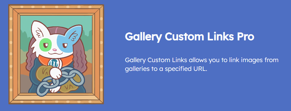 Gallery Custom Links (Pro) v2.2.1