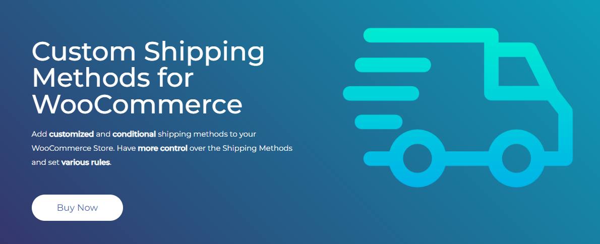 Custom Shipping Methods for WooCommerce Pro v1.9.1