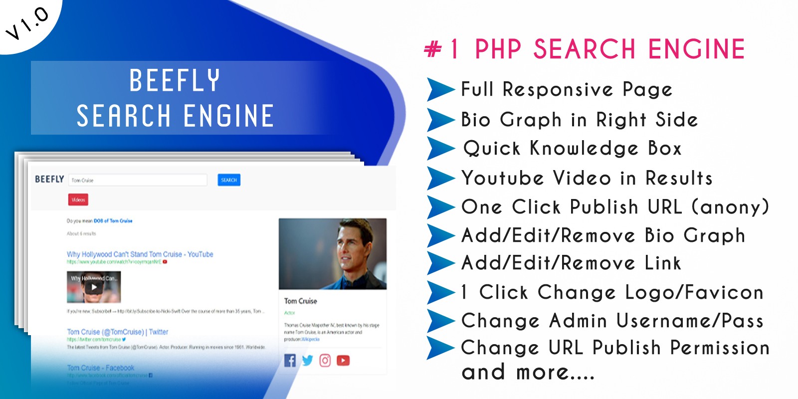 Beefly - Php Search Engine 28 January 2019