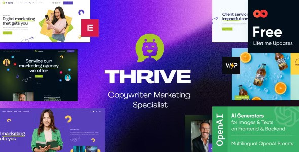 Thrive v1.1 – Marketing WordPress Theme