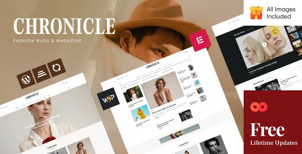 Chronicle v1.0 – Magazine & Blog WordPress Theme