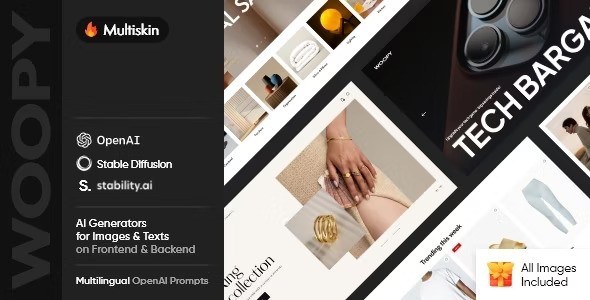 Woopy v1.2 – Multipurpose Store WooCommerce WordPress Shop Theme