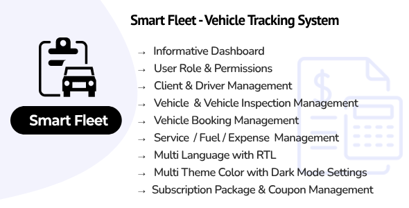 Smart Fleet SaaS v1.3 – Vehicle Tracking System