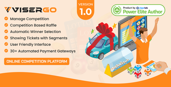 ViserGo v1.0 – Online Competition Platform