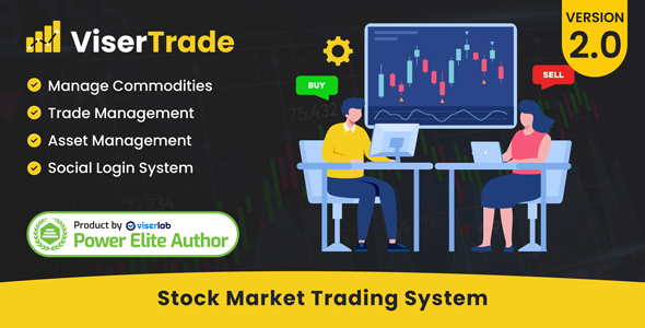 ViserTrade v2.0 – Stock Market Trading System