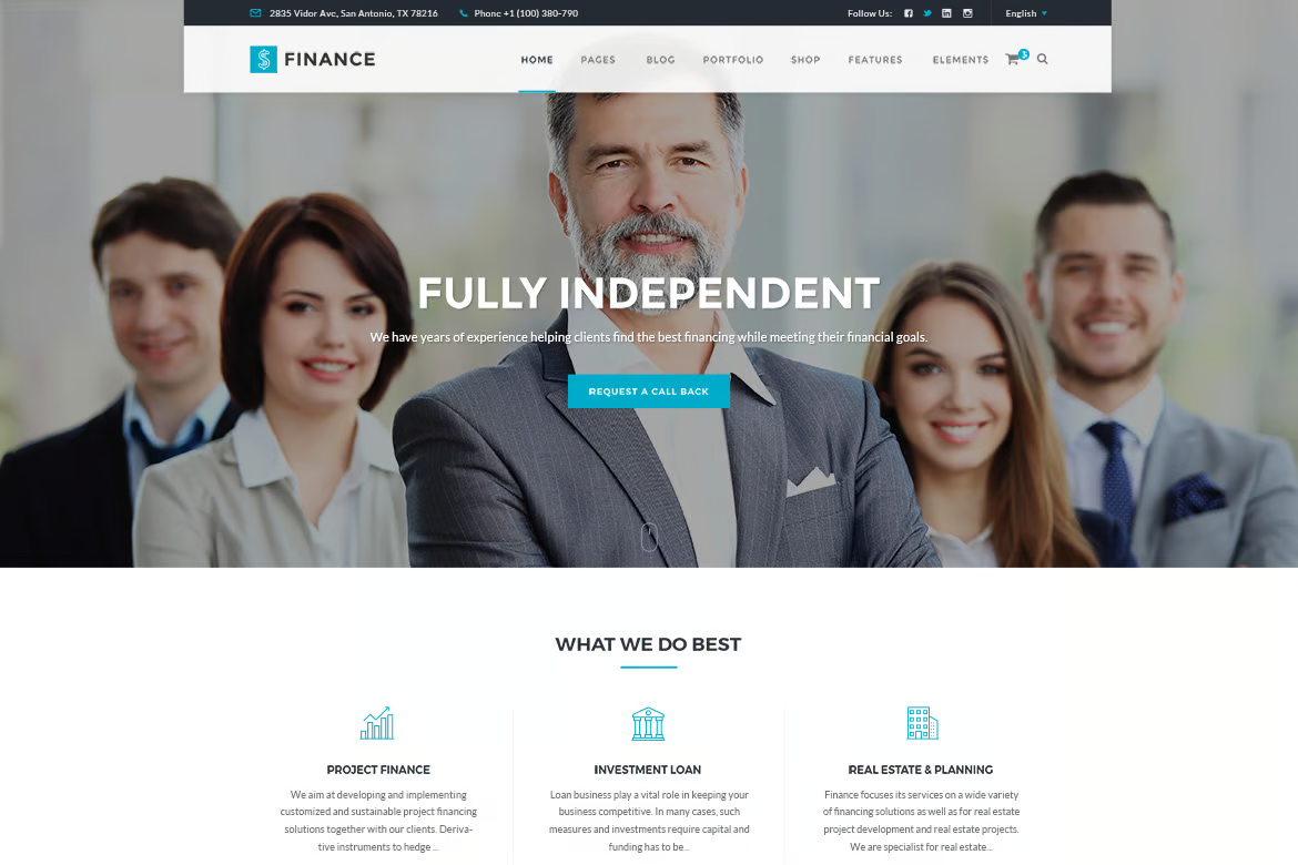 Ficonsu v2024-12-01 - Consultant Finance HTML Templates