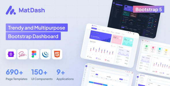 MatDash - Bootstrap Admin Template v1.0.0