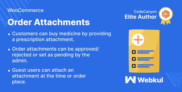 Medical Prescription Attachment Plugin for WooCommerce v1.2.2