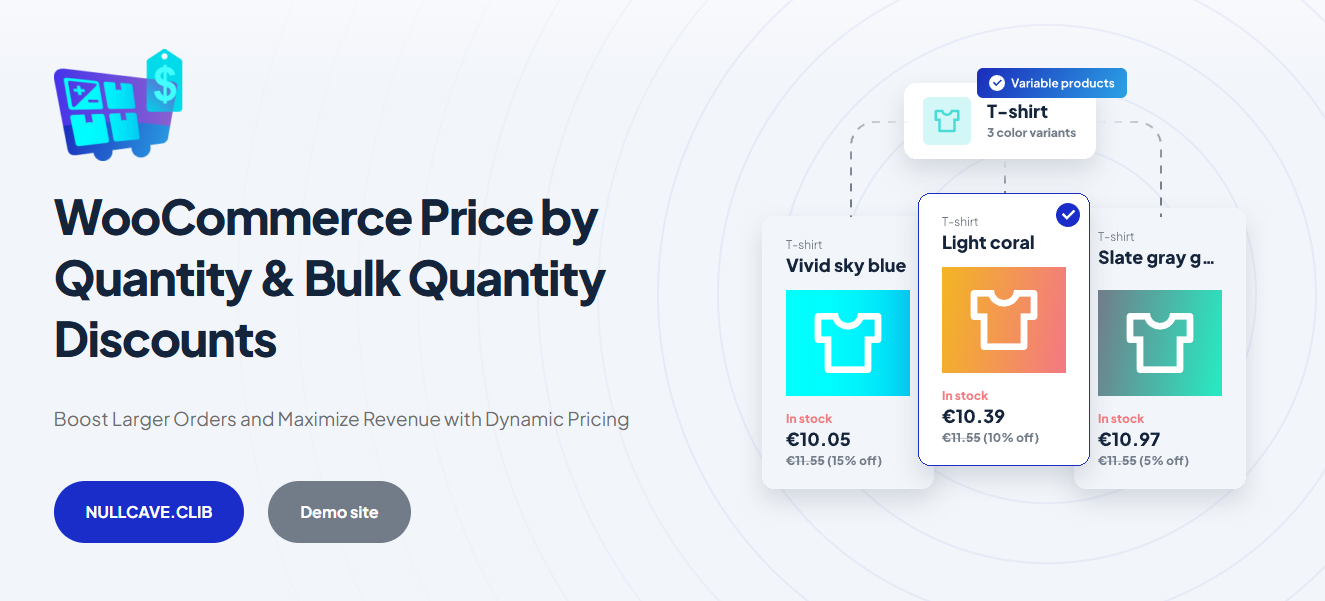 Quantity Dynamic Pricing & Bulk Discounts for WooCommerce Pro v3.9.0