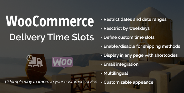 WooCommerce Delivery Time Slots v2.1.1