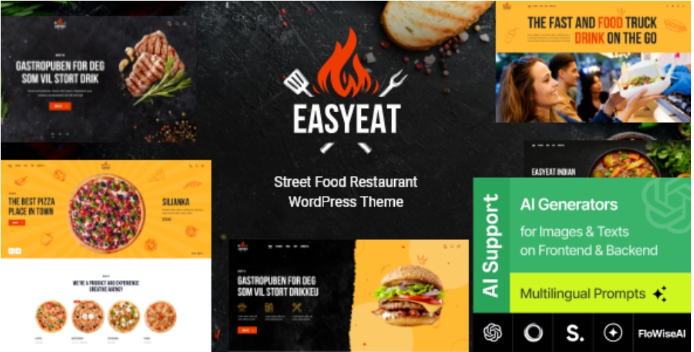 EasyEat v1.6.0 – 快餐主题