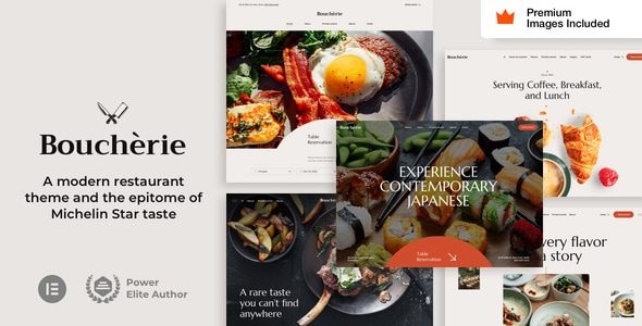 Boucherie v6.4 – 餐厅 WordPress 主题