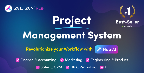 AlianHub v11.4.6 – Project Management System