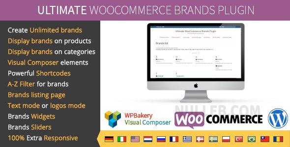 Ultimate WooCommerce Brands Plugin v2.0