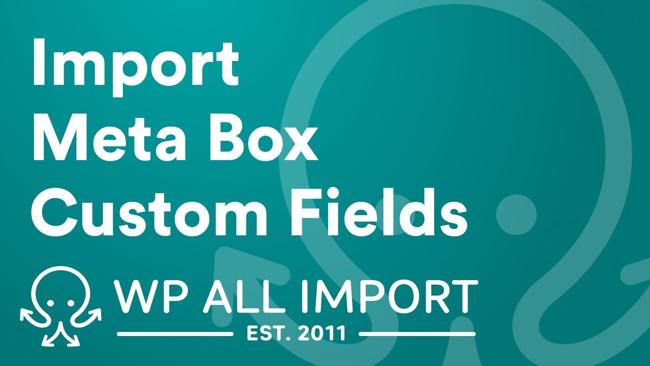 WP All Meta Box Import Add-On Pro v1.0.1