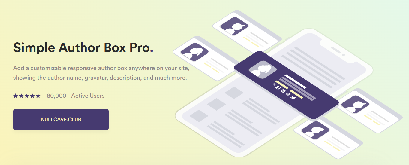 Simple Author Box Pro v5.23