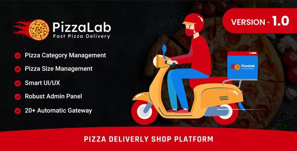 PizzaLab v2.0 – 披萨外送店平台