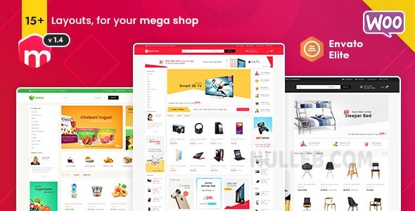 Mega Shop v1.4.6.2 – WooCommerce Multi-Purpose Responsive Theme