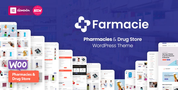 Farmacie v1.4 – Pharmacy & Drug Store Theme