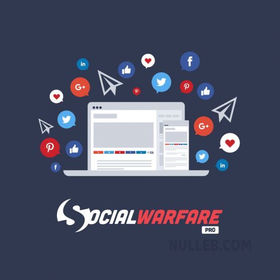 Social Warfare Pro v4.5.5 – WordPress 社交分享插件