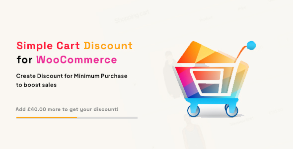 Simple Cart Discount for WooCommerce v1.0 – Discount for Minimum Purchase