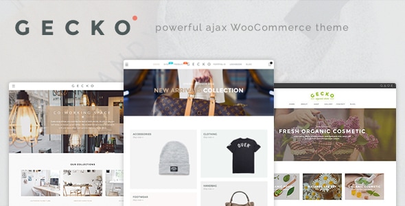 Gecko v1.9.8 – Powerful Ajax WooCommerce Theme